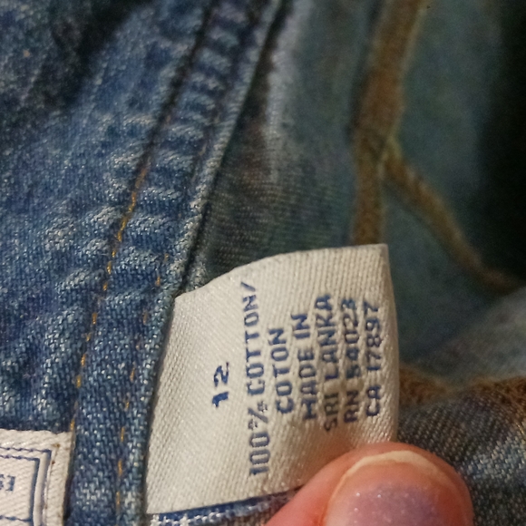 Old Navy Classic Blue Denim - Picture 4 of 4